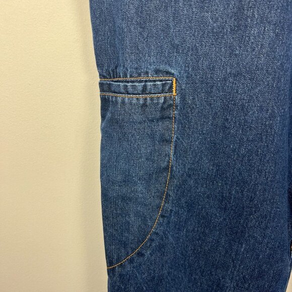 Marithe Francois Girbaud Jeans Men 44x29.5 Blue Brand X Loose Baggy Y2K Vintage - Picture 15 of 16